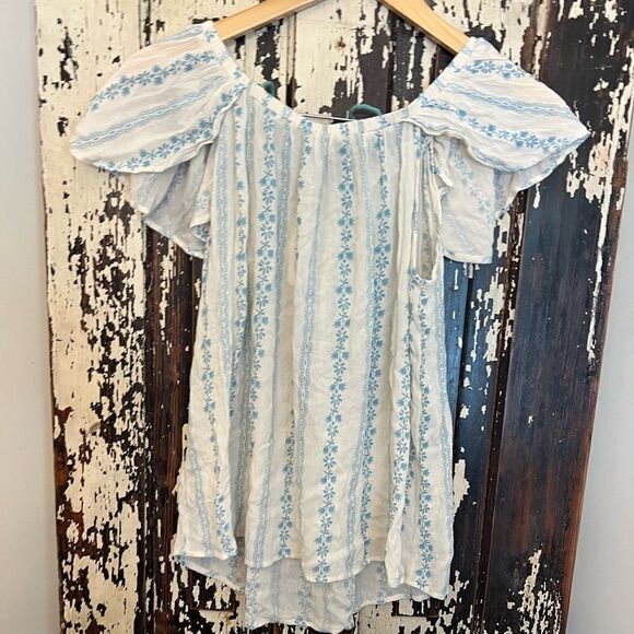 NWT sweet Boho women’s Blouse. Size Small. - Picture 10 of 14